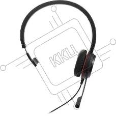 Гарнитура проводная Jabra EVOLVE 30 II MS Mono