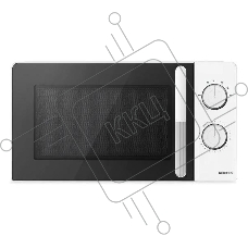 Микроволновая печь Centek CT-1552 белый, 20 л, 700 Вт, переключатели — поворотный механизм