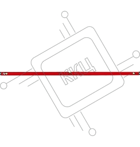 Уровень строительный магнитный MIRAX 2000 мм 34611-200