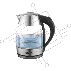 Чайник электрический Energy E-255 1,8л, стекло, черный (6)