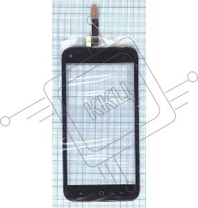 Сенсорное стекло (тачскрин) для HTC First PM33100, черное