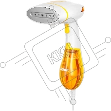 Отпариватель ручной Kitfort КТ-9191-1 1300Вт белый/желтый