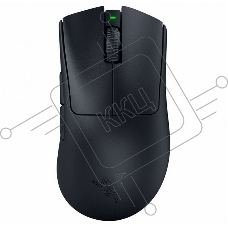 Мышь беспроводная/проводная Razer DeathAdder V3 Pro черный, 30000 dpi, радиоканал, USB, кнопки - 6