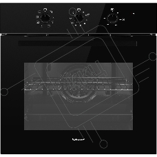 Духовой шкаф электрический Weissgauff EOM 208 PDB Steam Clean черный
