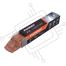 Электроды сварочные PATRIOT, марка ЭР 46, диам. 2,5мм, длина 350мм, уп. 5кг