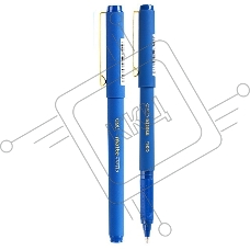 Ручка гелевая Deli Arris Matte EG84-BL синий, d=0.7мм, синие чернила, 1 стержень