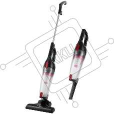 Вертикальный ылесос Kitfort KT-597-1 600Вт черный/красный