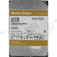 Жесткий диск HDD WD Gold 24Tb 7200rpm SATA 512Mb 3.5