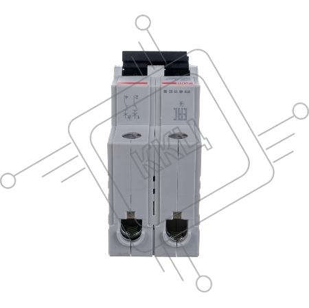 Автоматический выключатель ABB 2CDS642041R0504 2P, 50A, C, 4,5кА, BMS412C50
