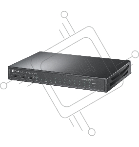 Настольный коммутатор TP-Link TL-SL1311P, 8 портов 10/100 Мбит/с с поддержкой PoE+, 2 гигабитных порта без поддержки PoE, 1 порт SFP, 802.3af/at, бюджет PoE — 65 Вт, стальной корпус