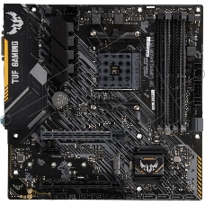 Материнская плата ASUS TUF GAMING B450M-PLUS II, AM4, AMD B450, 4xDDR4, 6xSATA, 1xM.2, 1xPCIe 3.0 x16, 1xPCIe 2.0 x16, 1xPCIe x1, 1xHDMI, 1xDVI-D, 1x 1Gb LAN, 2xUSB-A 3.2 Gen 1, 1xUSB-A 3.2 Gen 2, 2xUSB-A 2.0, 1xUSB-C 3.2 Gen 1, 3x3.5 мм, 7.1, mATX
