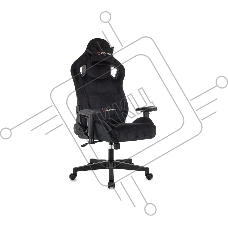 Кресло игровое Zombie Ghost Fabric черный Light-20 крестов. пластик Кресло игровое Zombie Ghost Fabric черный Light-20 крестов. пластик