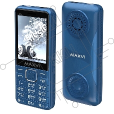 Мобильный телефон MAXVI Р110 синий