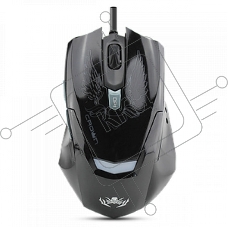 Мышь проводная CROWN CMM-222 черный