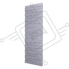 Радиатор Royal Thermo PianoForte Tower new/Silver Satin - 22 секц. НС-1176350