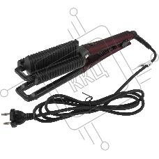 Щипцы-ГОФРЕ Polaris PHS-6011 КT фиолетовый, 95 вт, керамика, создание разных локонов