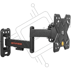 Кронштейн Arm media MARS-6 черный, 10 шт/уп. Кр. стал. настенный для TV 10