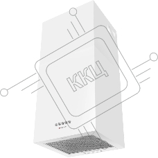 Вытяжка наклонная пристенная Meferi AIRBOX60WH LIGHT