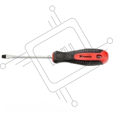 Отвертка Matrix fusion 11423 sl6.0х100 мм crv 3х компонентная рукоятка ''anti slip''