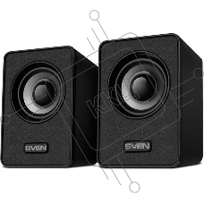 Акустическая система SVEN 135, черный (6 Вт, питание USB)