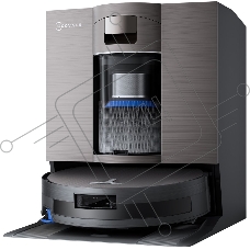 Робот-пылесос Ecovacs Deebot X11 OmniCyclone черный/коричневый, 6400 мАч Li-Ion, уборка сухая/влажная, пылесборник контейнер 0.22 л
