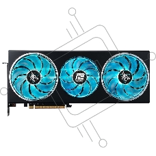Видеокарта PowerColor PCI-E 4.0 RX7700XT 12G-L/OC AMD Radeon RX 7700XT 12288Mb 192 GDDR6 2226/18000 HDMIx1 DPx3 HDCP Ret
