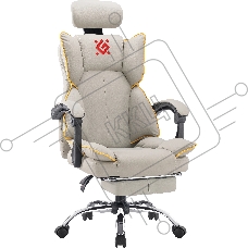 Кресло игровое Defender EGO BEIGE 64050 Кресло игровое Defender EGO BEIGE 64050