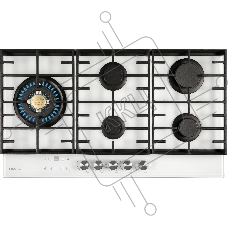 Варочная поверхность HIBERG VM 9155 W, белый