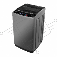 Стиральная машина Willmark WMA-892GD (автомат,8кг,верт.загрузка,стекл.крышка, 2 нал. отв.,серая)