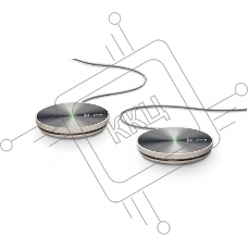 Микрофон настольный Polycom 85X02AA Expansion Microphone Kit for Poly Trio C60. Includes two expansion microphones with 2.1m/7ft cables.