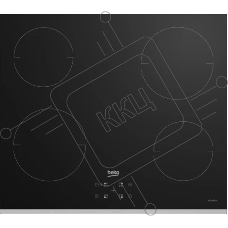 Индукционная варочная поверхность Beko HII6440RQTB, черный
