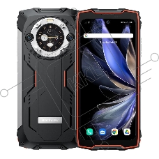 Смартфон BlackView BV9300 Pro, 8/256Gb, черный/оранжевый