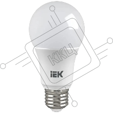 Лампа светодиодная IEK LLE-A60-13-230-65-E27 ECO A60 13 Вт грушевидная 230В 6500К E27