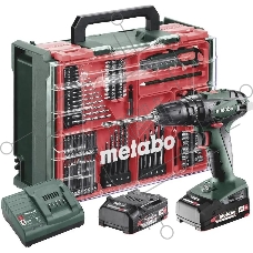 Дрель ударная Metabo SB 18 Set патрон:быстрозажимной реверс (кейс в комплекте) (602245710) Дрель ударная Metabo SB 18 Set патрон:быстрозажимной реверс (кейс в комплекте) (602245710)