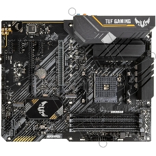 Материнская плата ASUS TUF GAMING B450-PLUS II, AM4, AMD B450, 4xDDR4, 6xSATA, 2xM.2, 1xPCI-E 3.0 x16, 1xPCI-E 2.0 x16, 3xPCI-E x1, 1xHDMI, 1xDP, 1x 1Gb LAN, 4xUSB 3.2 Gen 1, 1xUSB 3.2 Gen 2, 1xUSB-C 3.2 Gen 2, 5x3.5 мм, 7.1, ATX