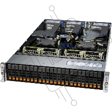Серверная платформа Supermicro AS-2125HS-TNR H13DSH, CSE-HS219-R1K63P-A,RoHS
