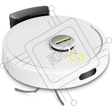 Робот-пылесос Karcher RVC 3 белый, 2600 мAч Li-Ion, уборка сухая/влажная, пылесборник контейнер 0.24 л