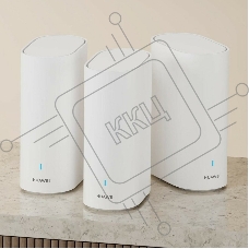 Роутер беспроводной HUAWEI 53030DVA NVWA-AX30-23 WiFi 6 Plus AX3000 Mesh 3+ , MESH-комплект 10/100/1000 Mbit/s WAN/LAN (3-Package)