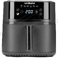 Аэрогриль Nutribullet NBA0611DG черный, 1700 Вт, 6 л, сенсор, 6 программ