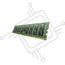 Оперативная память Samsung M393A4G40BB3-CWE, DDR4, 32GB (1x32 GB), 3200 MHz, CL22, ECC, RDIMM