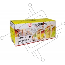Картридж лазерный Colouring CG-TK-350 чёрный (15000 стр.) для Kyocera Mita FS-3920DN/3140 MFP