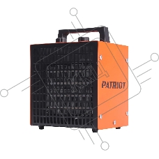 Тепловентилятор электрический Patriot PT Q 3S, оранжевый/черный, 2000 Вт, 25 м2, термостат