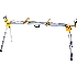 Стойка для торцовочных пил DeWalt DE7023 серебристый