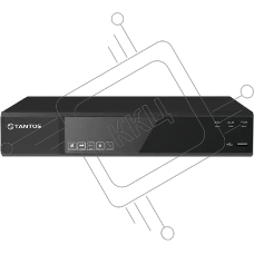 Видеорегистратор Tantos TSr-NV04154, черный