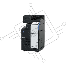 МФУ лазерный Konica Minolta Bizhub C450i, A3, цветной, печ. до 45 стр/мин (A4) 22 стр/мин (A3), скан. до 140 стр/мин., 1200 x 1200 DPI (печ.), 600 x 600 DPI (скан.), USB, Ethernet