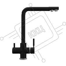 Кухонный смеситель Maunfeld MFQT-16B черный