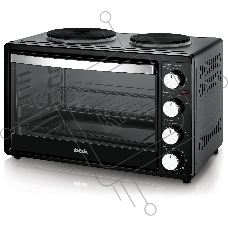 Мини-печь BBK OE3071M-2P чёрный