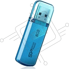 Флешка USB Silicon Power R/W 8Gb Helios 101 SP008Gb,UF2101V1B USB 2.0 синий