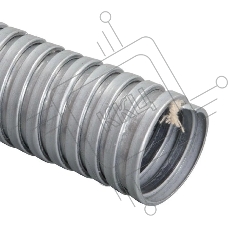 Металлорукав Р3-ЦХ-10 d10мм без протяжки (уп.100м) ИЭК CM10-10-100 Металлорукав Р3-ЦХ-10 d10мм без протяжки (уп.100м) ИЭК CM10-10-100