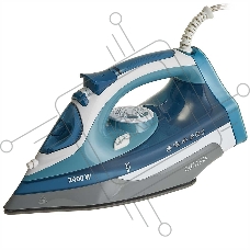 Утюг Delta LUX DL-712 белый с серо-голубым